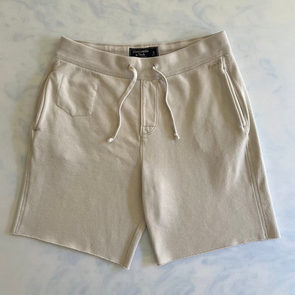Abercrombie & Fitch Tan Athletic Sweat Shorts